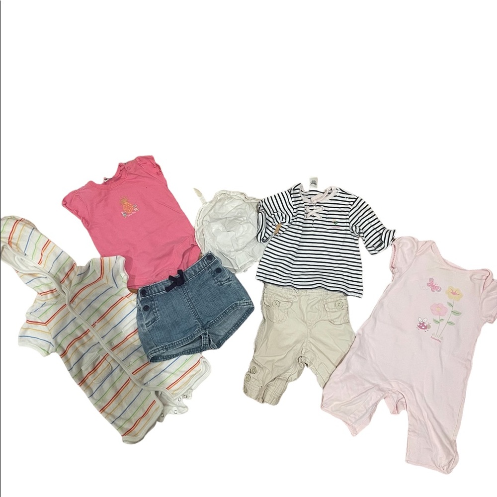 GAP 0-3 Months Baby Girl Summer Bundle